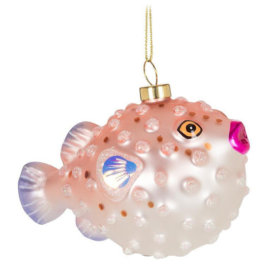 Puffer Fish Ornament