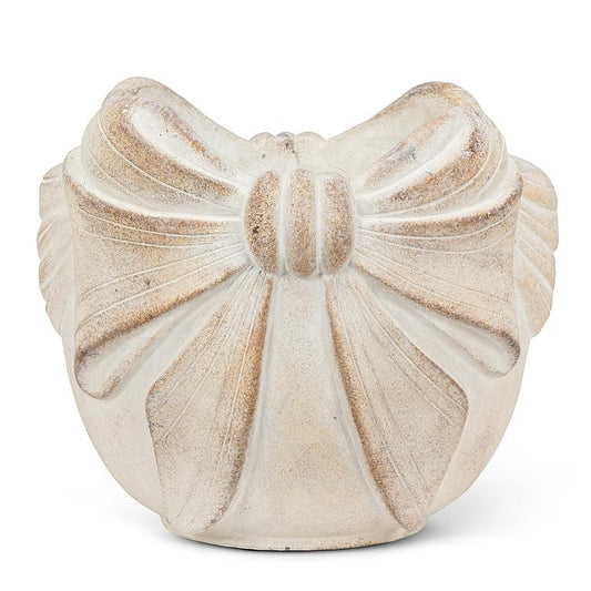 Lg Bow Edged Planter