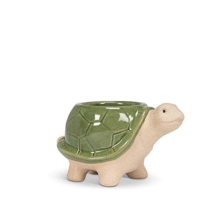 Sm Turtle Planter