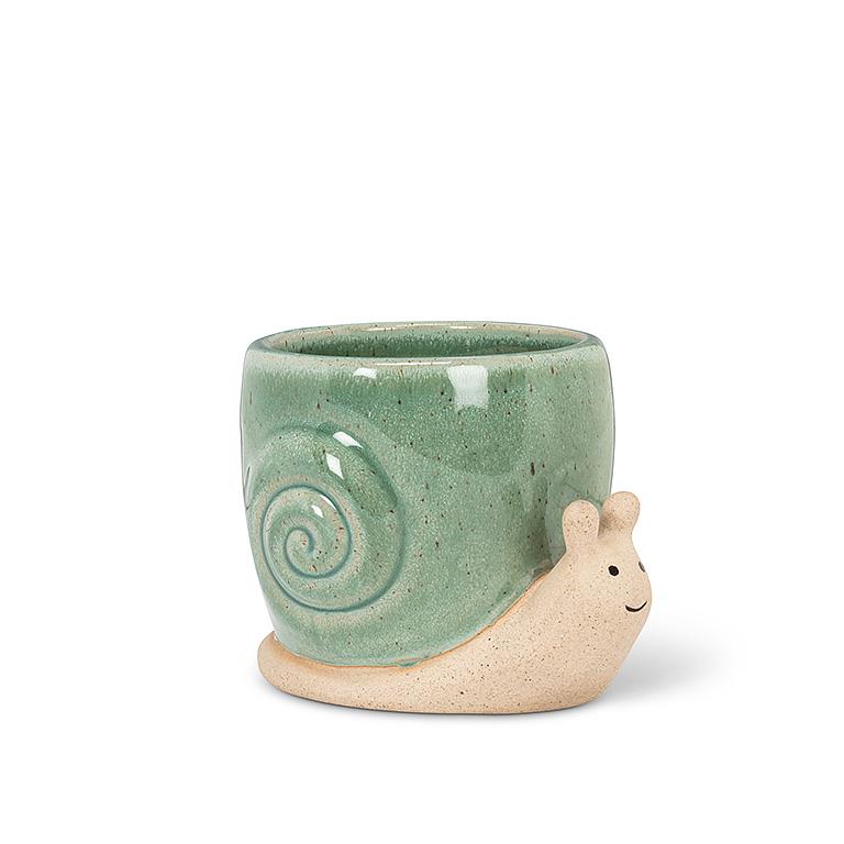 Crawling Snail Planter xs