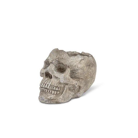 Sm Skull Planter/Tealite Holder