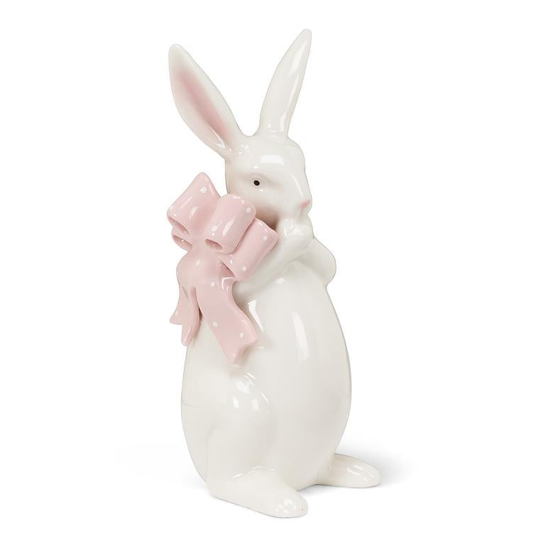 Standing Bunny w/Pink Bow