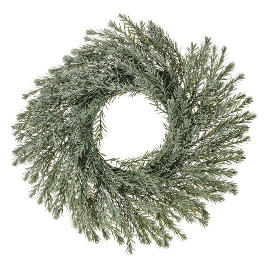 Md Frost Pine Wreath