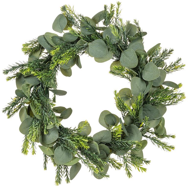 Lg Pine & Eucalyptus Wreath