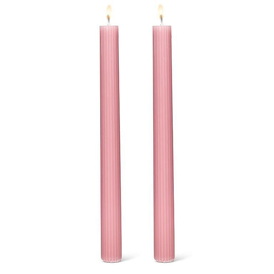 Ridged Taper-Pink