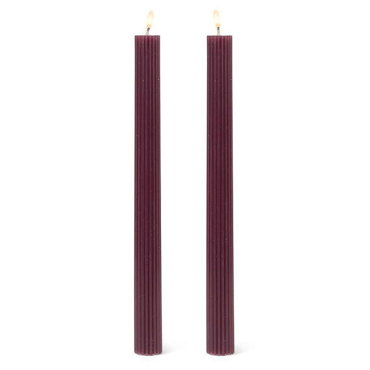 Ridged Taper - Purple
