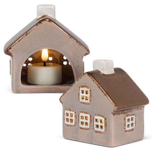 Small House with Windows