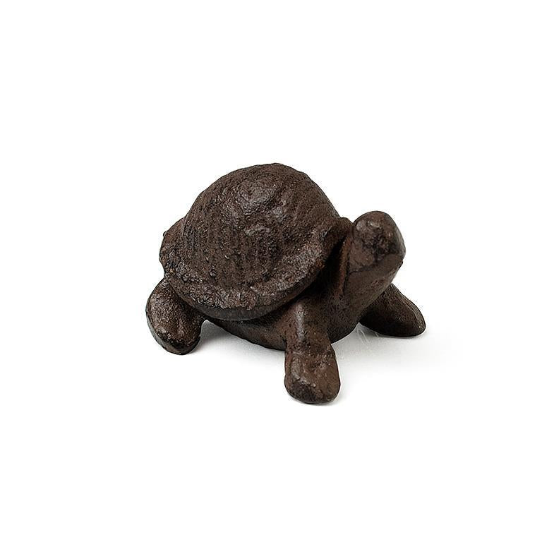 mini cast iron turtle