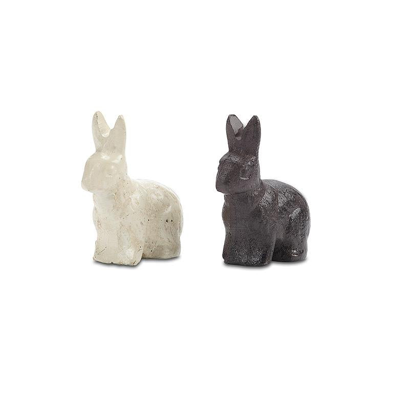 Mini Sitting Bunny Figure