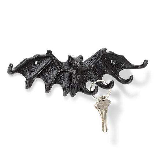 Long Bat Hook-Black-9"