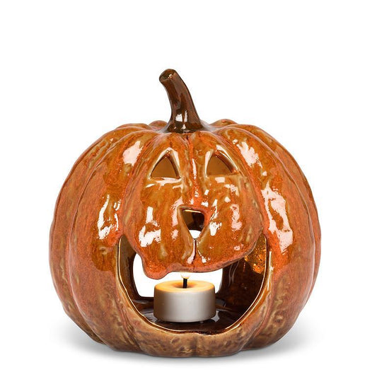 Classic Jack O'Lantern Candle Holder