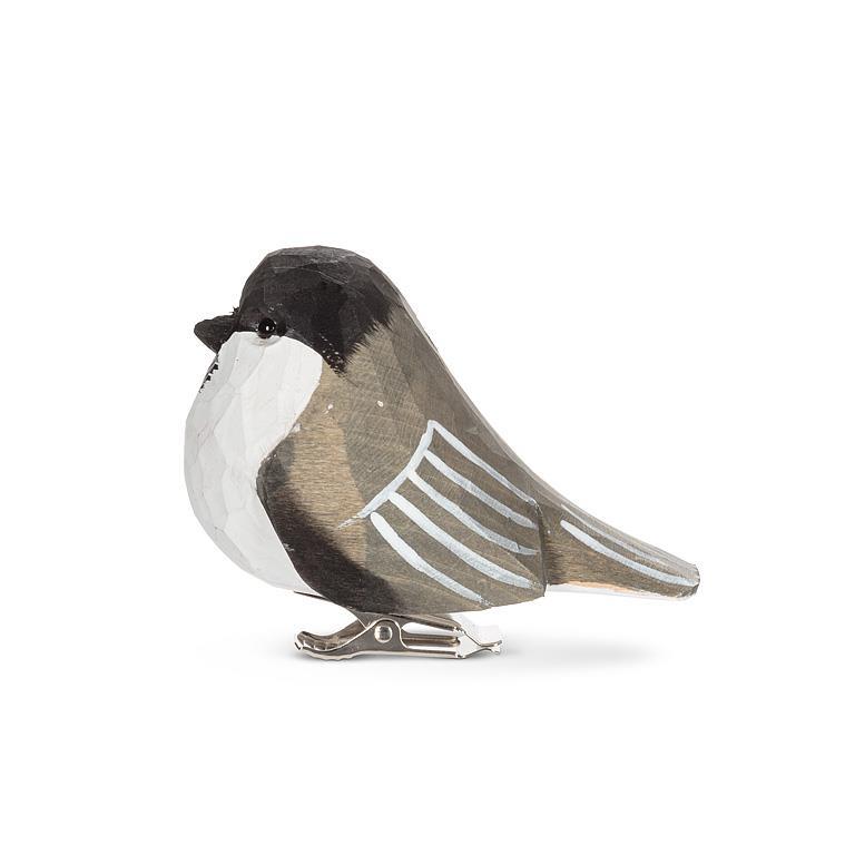 Chickadee Birdclip