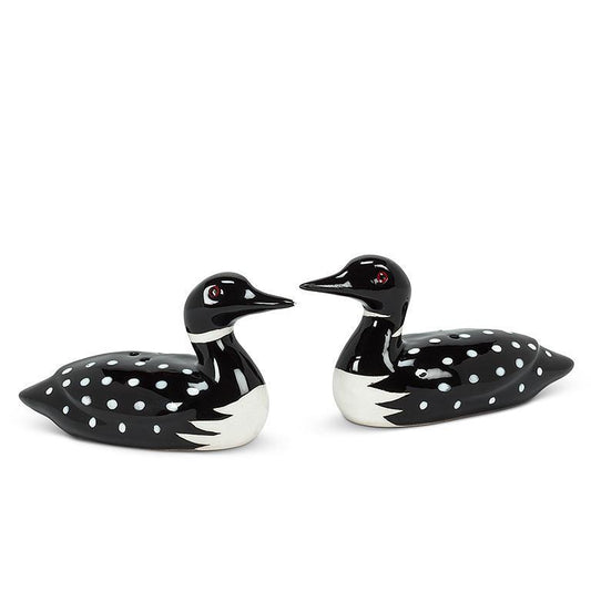 Loon Salt and Pepper