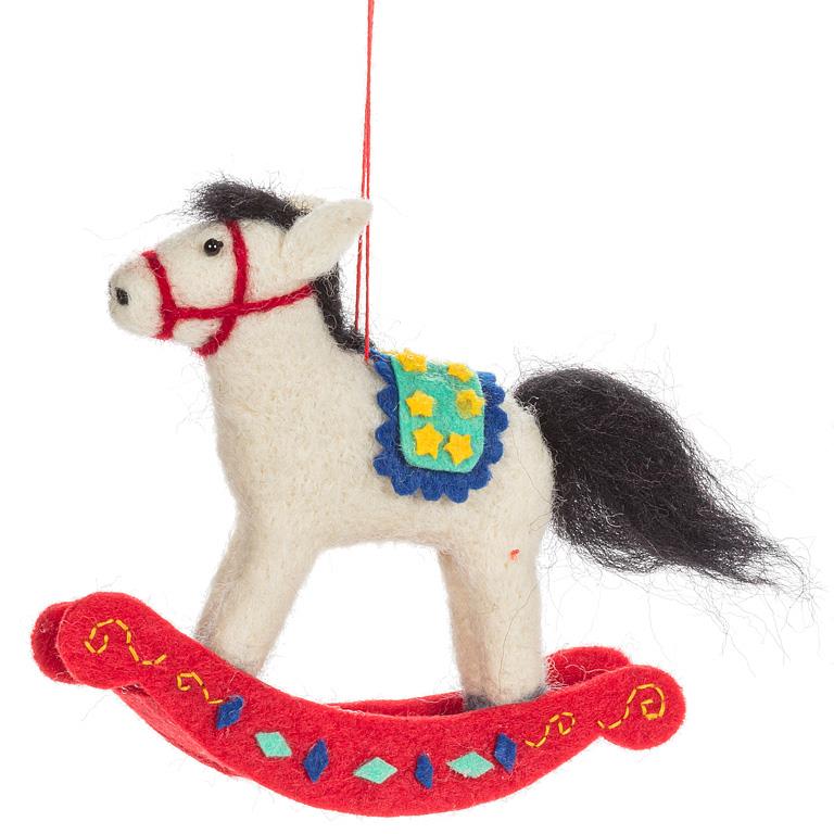 Rocking Horse Ornament