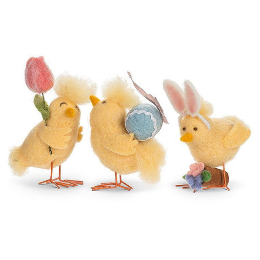 easter chicks