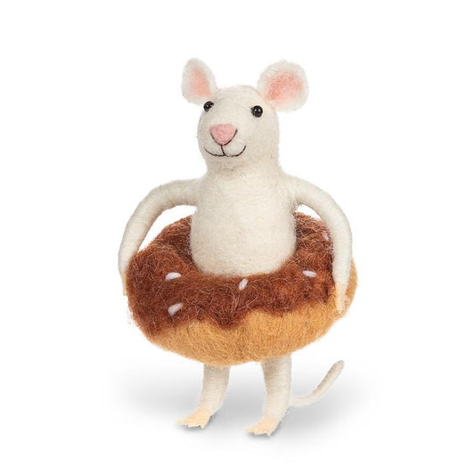 Mouse in Donut