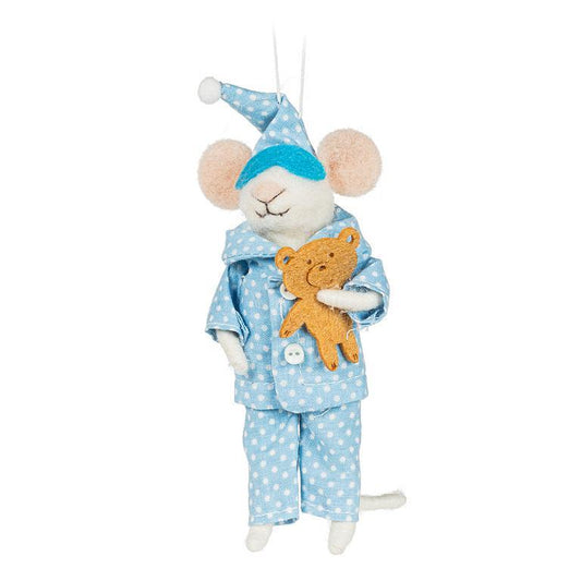 Pj mouse with teddy