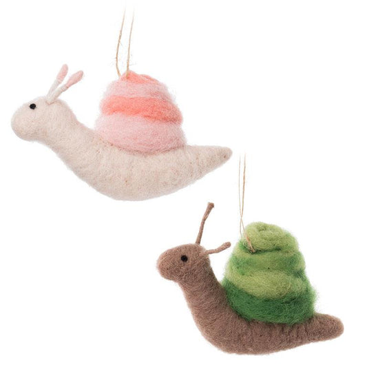 Snail Ornament