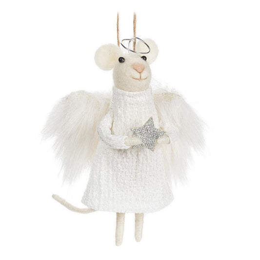 Angel Mouse w/Furry Wings