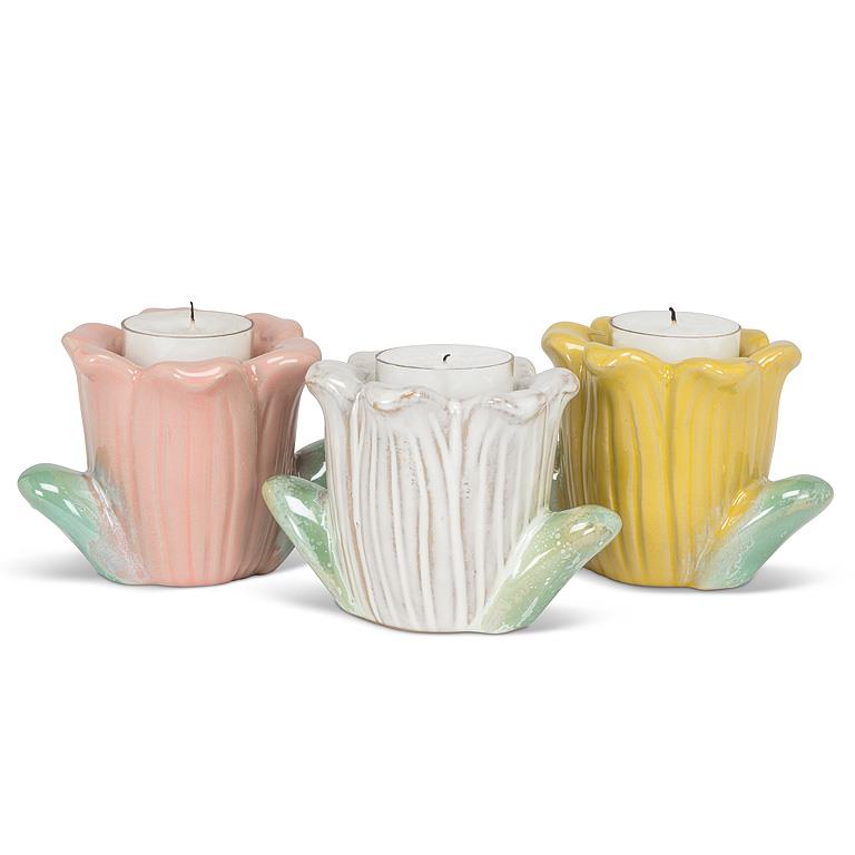 Tulip Taper Holder