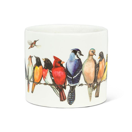 Birds on Wire Planter