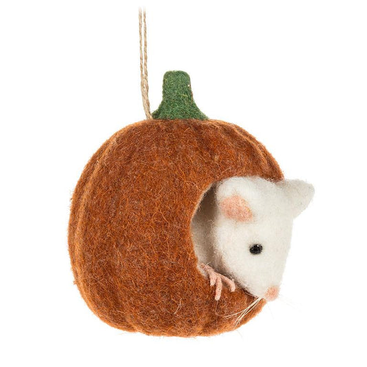 Mouse in Sm Pumpkin