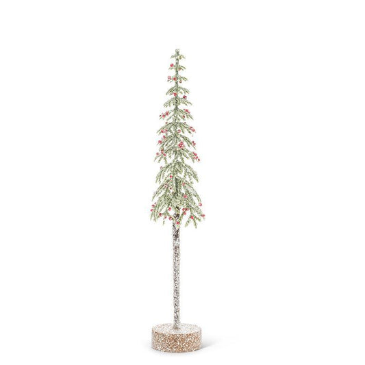 Medium Tall Snowy Tree