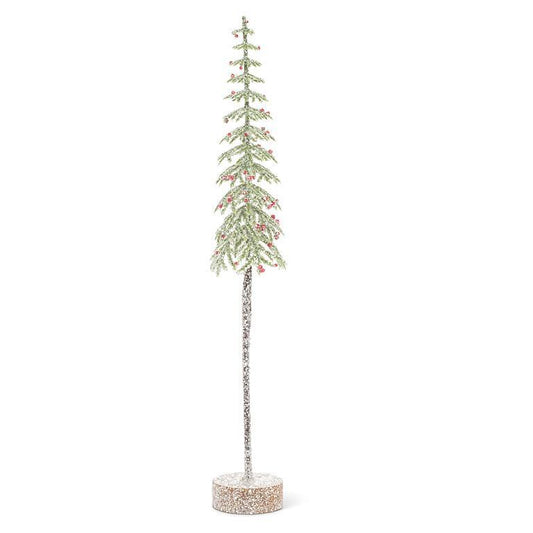Large Tall Snowy Tree