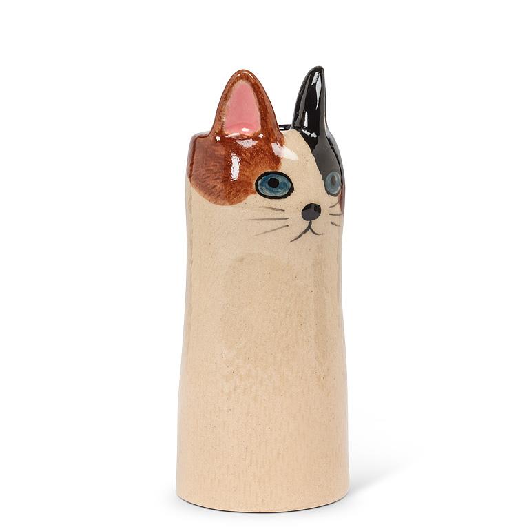 Skinny Cat Vase