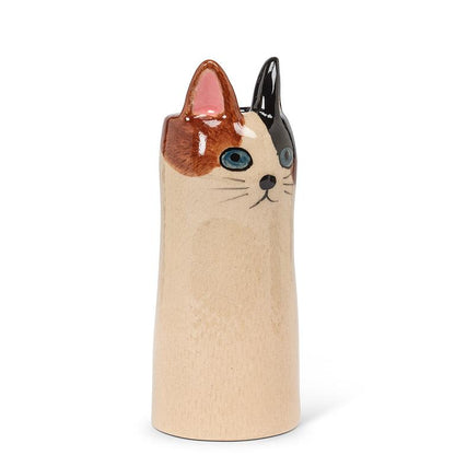 Skinny Cat Vase