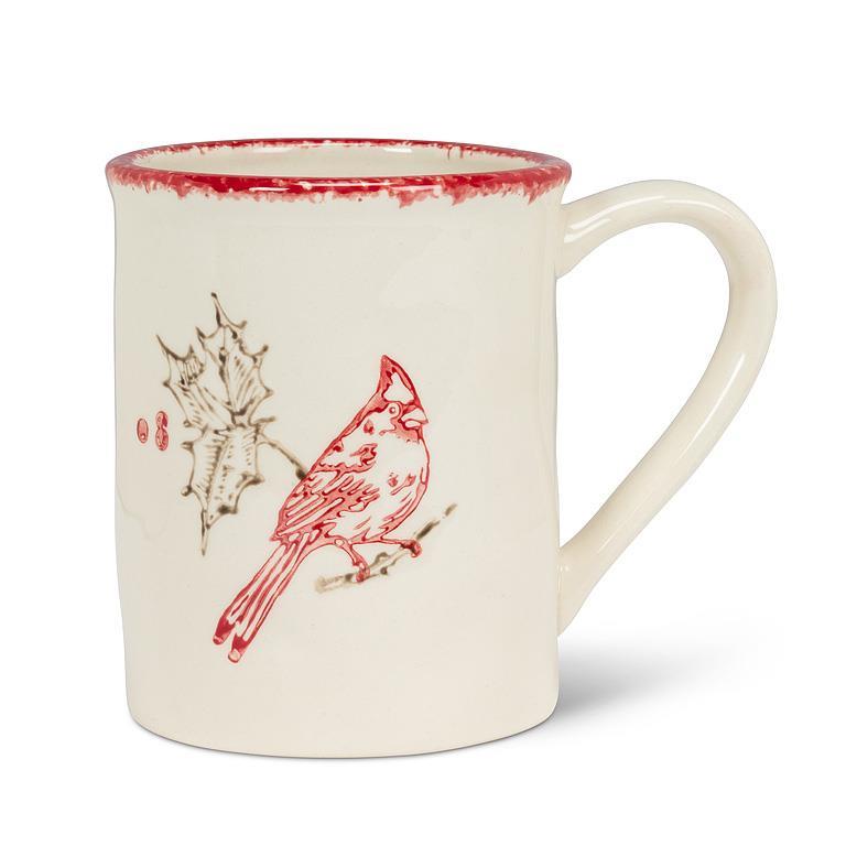 Cardinal Stamp Mug