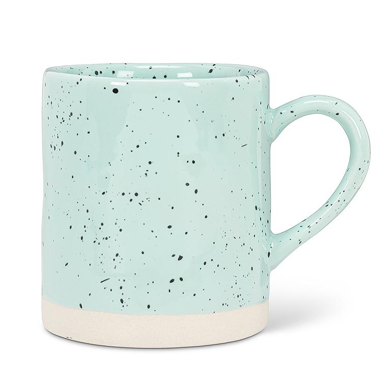 Aqua Sparkled Mug