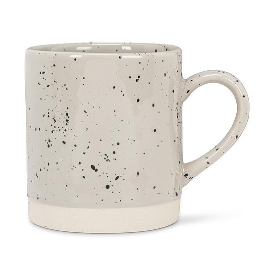 Grey Speckled Mug