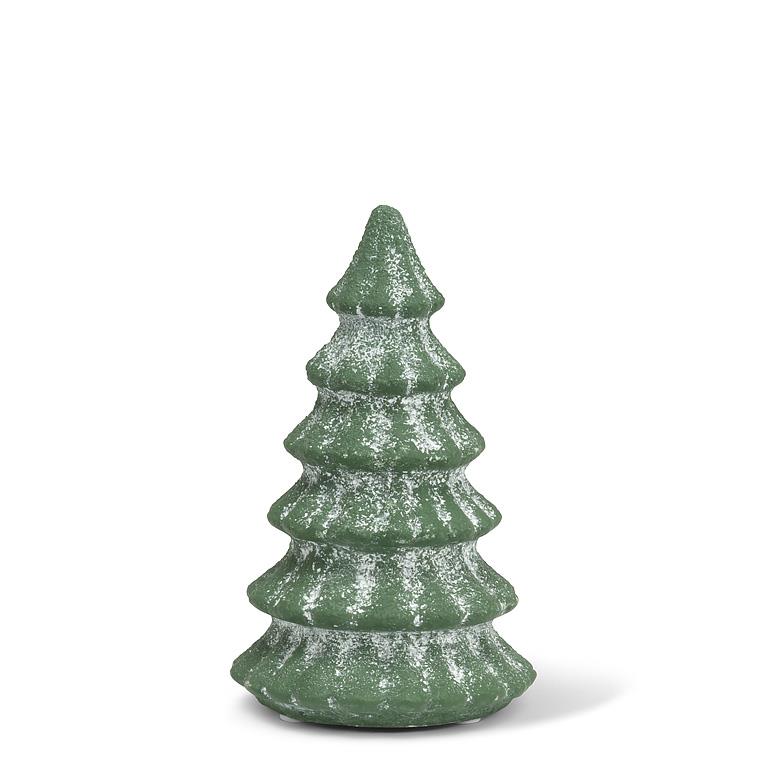 Sm Snowy Evergreen Tree