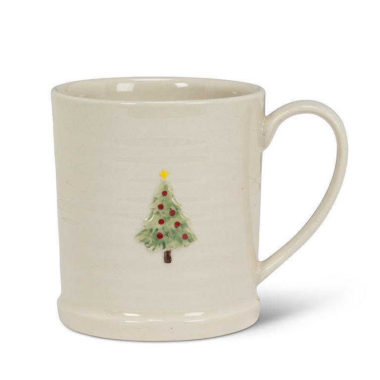 Holiday Tree Rimmed Mug
