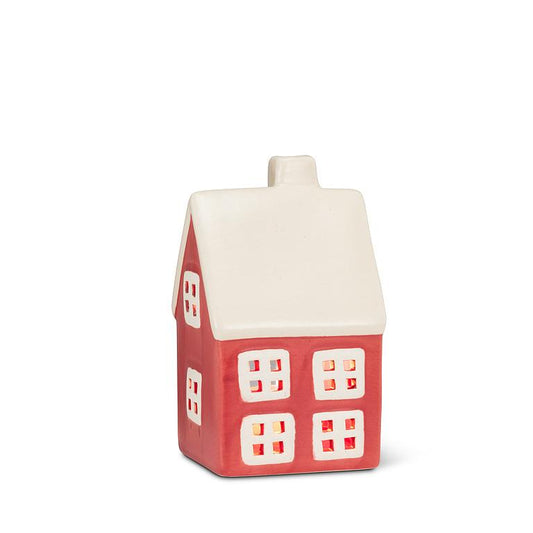 Large House Tealite Holder