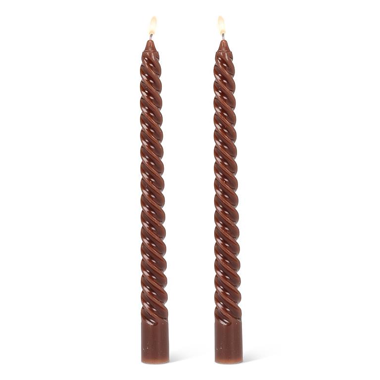 Spiral Taper - Brown