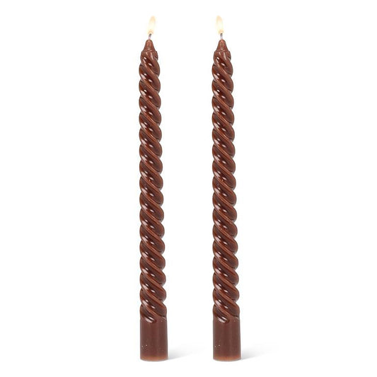 Spiral Taper - Brown