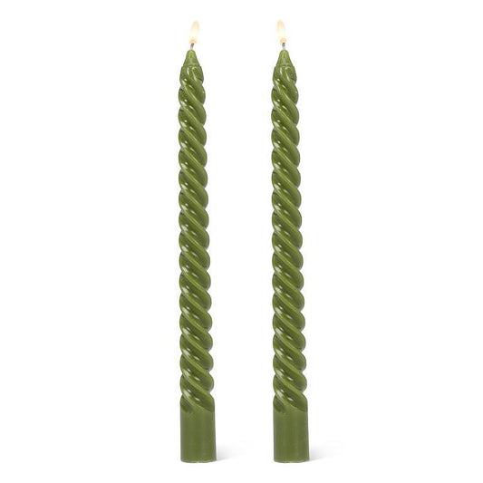 Spiral Taper - Green