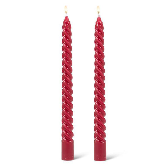 Spiral Taper Candle