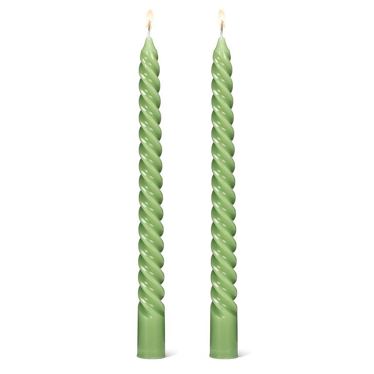 Tight Spiral Taper-Sage