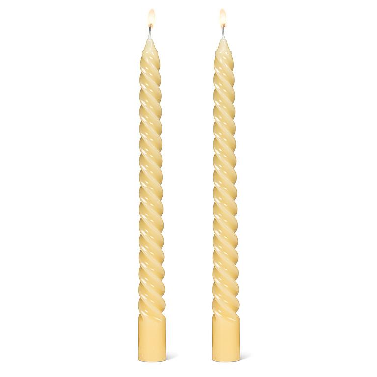 Tight Spiral Taper-Yellow