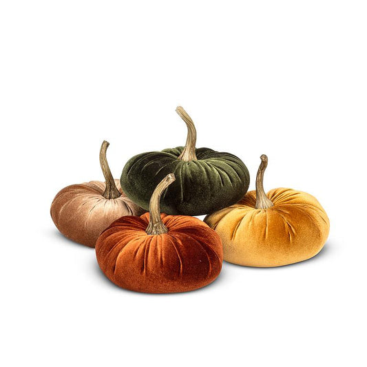 Sm Velvet Pumpkin