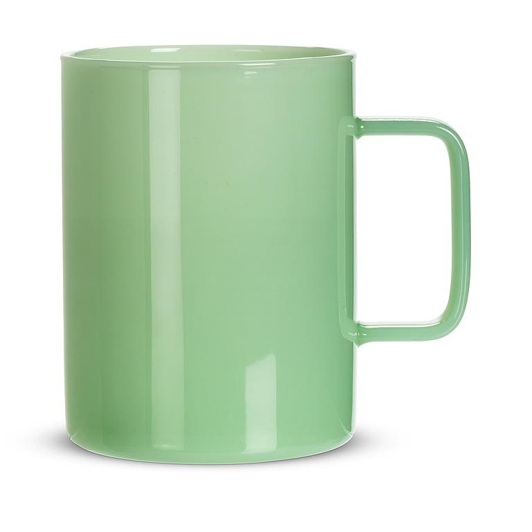 Straight Sided Modern Mug