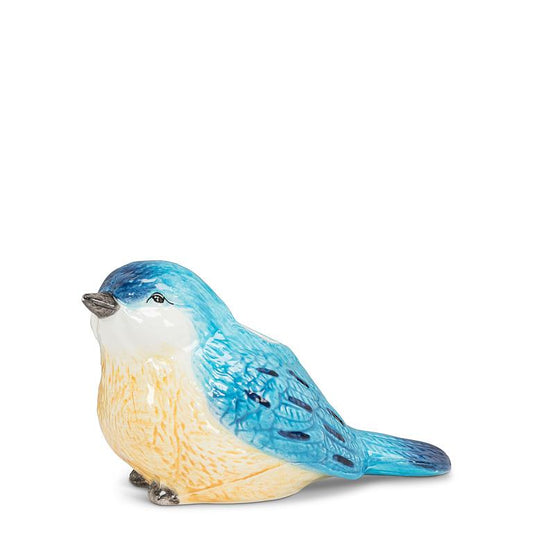 Sitting Bluebird Bud Vase