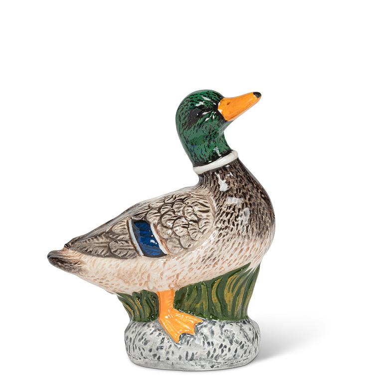 Standing Mallard Bud Vase