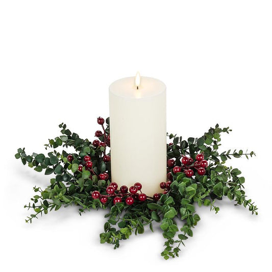 Eucalyptus & Berries Candle
