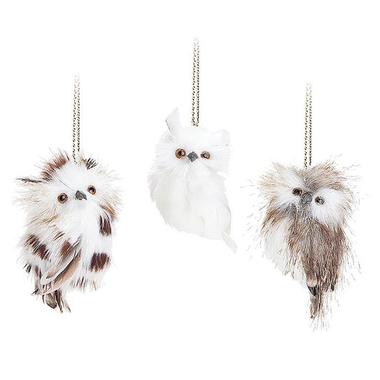 Sm Owl Ornament
