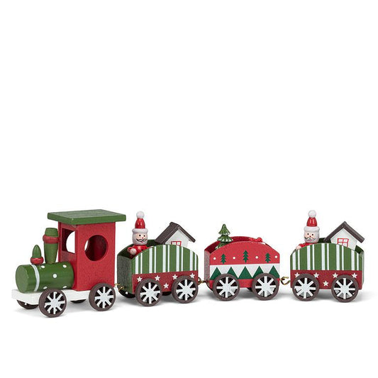 Large Train Set with Santa