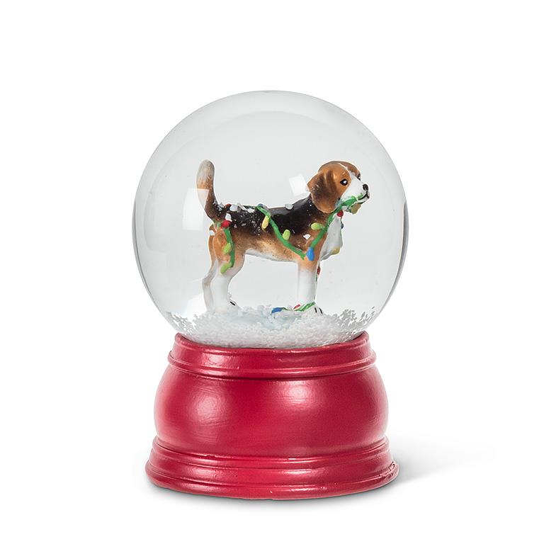 Small Holiday Pet Globe